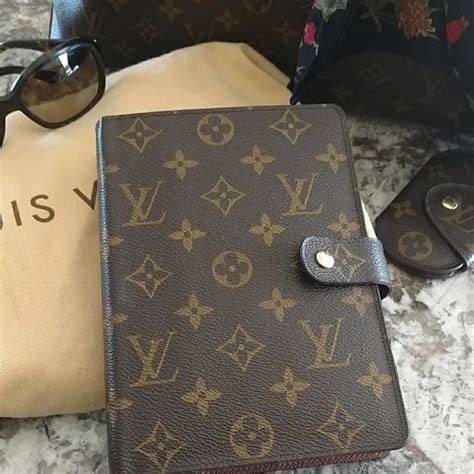 louis vuitton binder|Louis Vuitton planner.